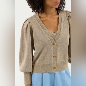 Sundays Weston cardigan sandstone